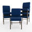 Chaise d'église en tissu 18,5 po Bernardston-22165239-22165229