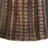 Liora 19" Side End Table | Handcrafted Bronze-Finish Aluminum | Hammered Round Design