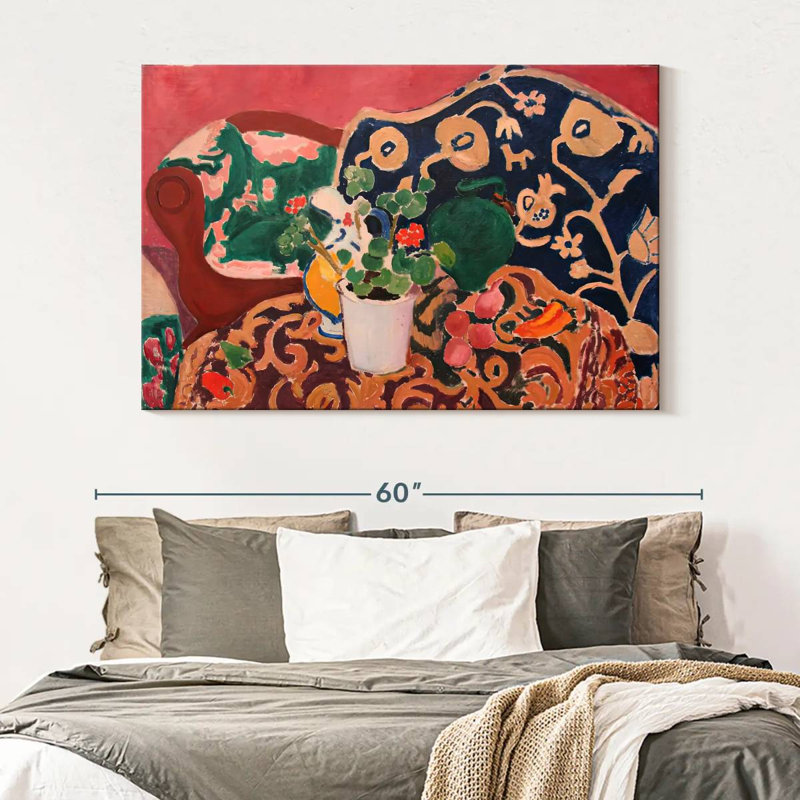 Nature morte Harnek, H 34 po x l 51 po