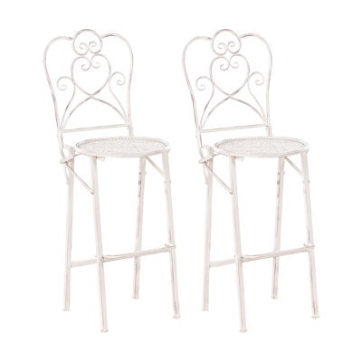 Trieste Iron Outdoor 74 cm Stool