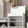 6 Pair Shoe Storage Bench