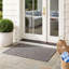 Tapis intérieur / extérieur noir / beige Arneshia-22984114-130811939