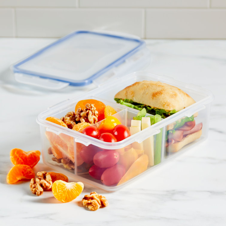LocknLock Easy Essentials On the Go Meals Divided Rectangular 27