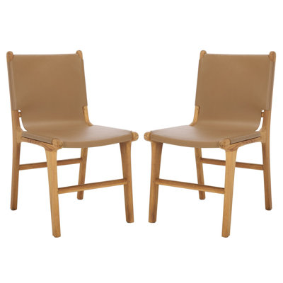 Chaise en cuir Cassaphina
