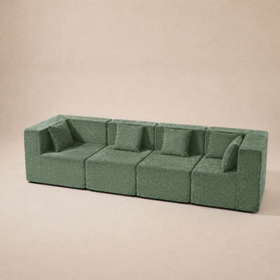 Canapé modulaire en chenille Horgan