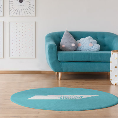 Tapis en poly-chenille knoxville à la maison