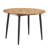 Modern Extendable MDF Dining Table Set