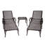 Chaise longue en aluminium coulé 1Pcs-203699018