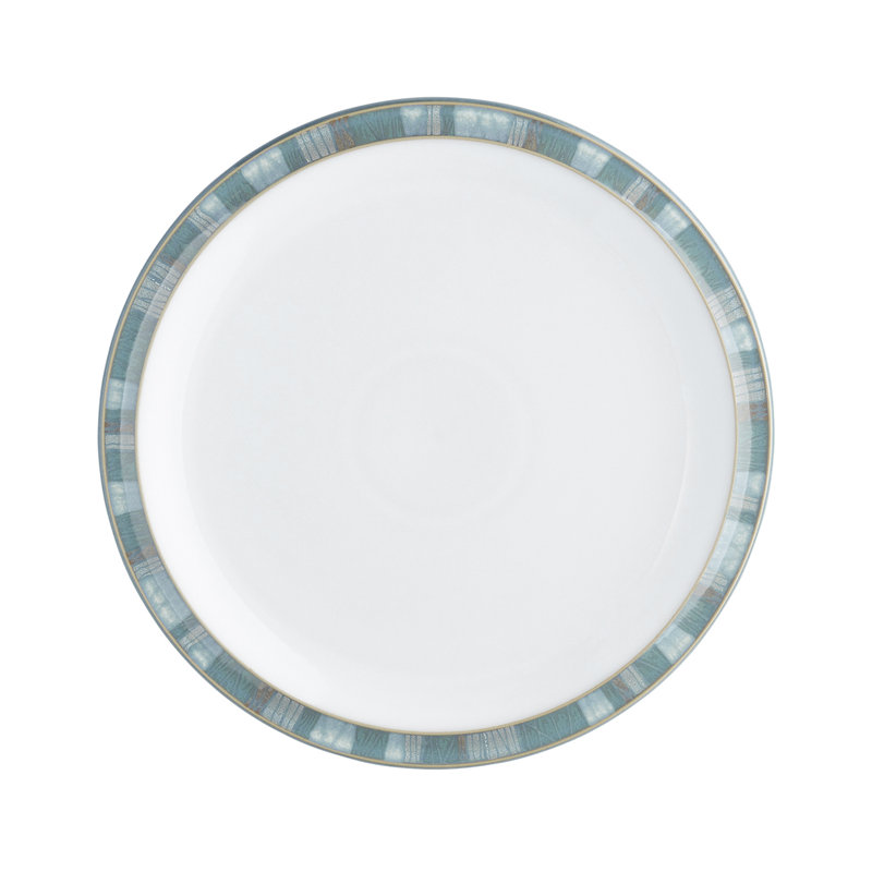 Denby Azure Coast 4 Piece Dinnerware Set, Service for 1