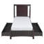Lit standard en bois massif avec rangement Dornof-88507119