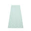 Geometric Area Rug in Pale Turquoise/White