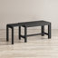 Banc en bois massif Wilmington-1363496307
