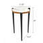 Table de bout Basem