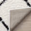 Tapis intérieur noir à poils longs Simple-1210732380