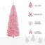 Sapin de Noël artificiel 7 'Tall