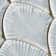 Nabi Fishscale 3X4" Crackled Glossy Glass Mosaic Tile