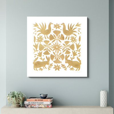 «Otomi Elegance V» par Nancy Green, reproduction sur toile