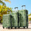 Valise à roulettes Hardshell 3 pièces avec valise TSA