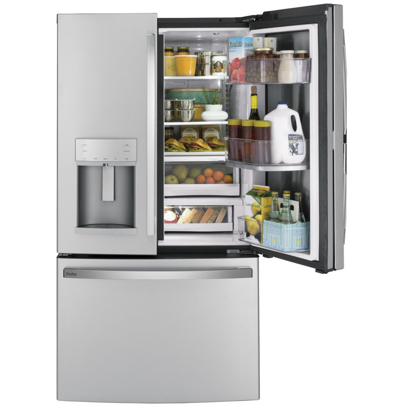 35.75" French Door 27.7 cu. ft. Refrigerator, Fingerprint Resistant Stainless Steel