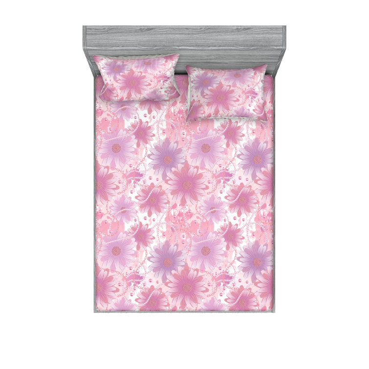 Drap-housse et taies décoratives 3 pièces Ambesonne