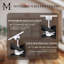 Alessandra Tropical - Five Blade Ceiling Fan - Integrated LED -Matte Black Finish -Light Blue Blades-968184996-968184992