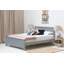 Aubrey Solid Wood Bed with Mattress-1108784713-1108784711-1108784733