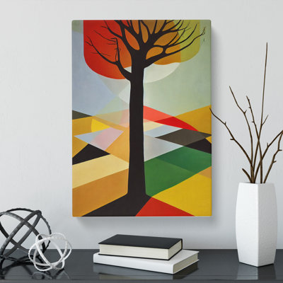 Unique Abstract Apple Tree Vol.1 - Wrapped Canvas
