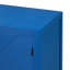 Armoire en placage de frêne U-Style avec motif rayé rayé, rangement de salon moderne, convient aux couloirs et aux salles d'étude, finition noire ou bleu marine-1801278418