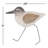 Handmade Modern Landscape & Nature Wall Decor on Solid Wood