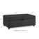 Modular Sectional Storage Ottoman With Wheels