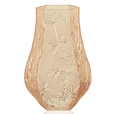Ombelles Handcrafted Crystal Table Vase