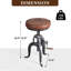 Tabouret pivotant à hauteur réglable Jomarion