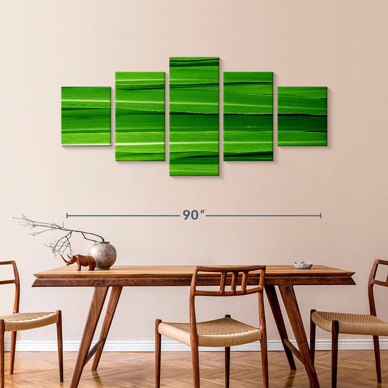 Fresh Lemongrass Leaves, 42" H x 92" W