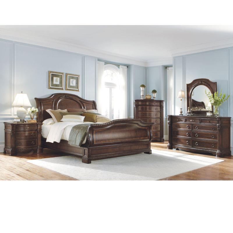 Capri Piece Bedroom Set