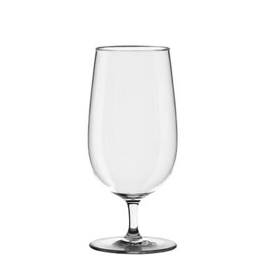 STORSINT Red wine glass, clear glass, Height: 9 Package quantity