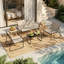 Garden Patio Furniture Set 4 Pieces-1590669601