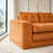 Tissu orange