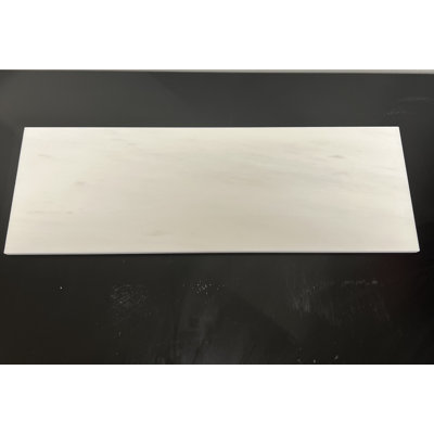 Bianco Dolomite Marble 6" x 18" Wall & Floor Tile