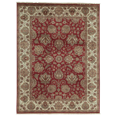 Wool Oriental Area Rug