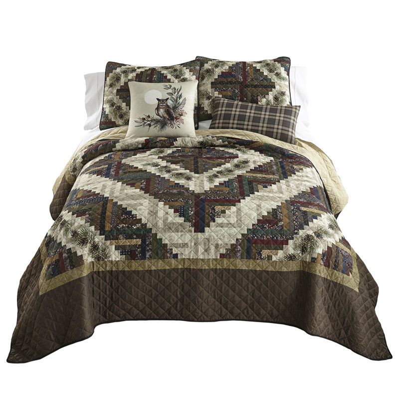 Donna Sharp Whitley 2PC Twin Quilt Set