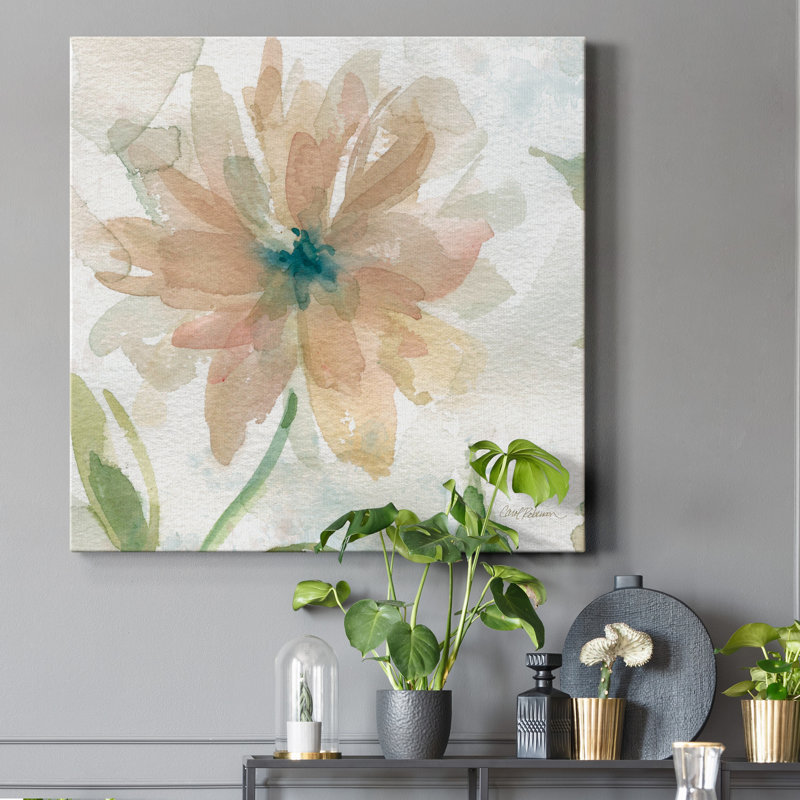 Ensoleillé après-midi ix - reproduction d'art sur toile tendue, H 32 po x l 32 po x P 1 po