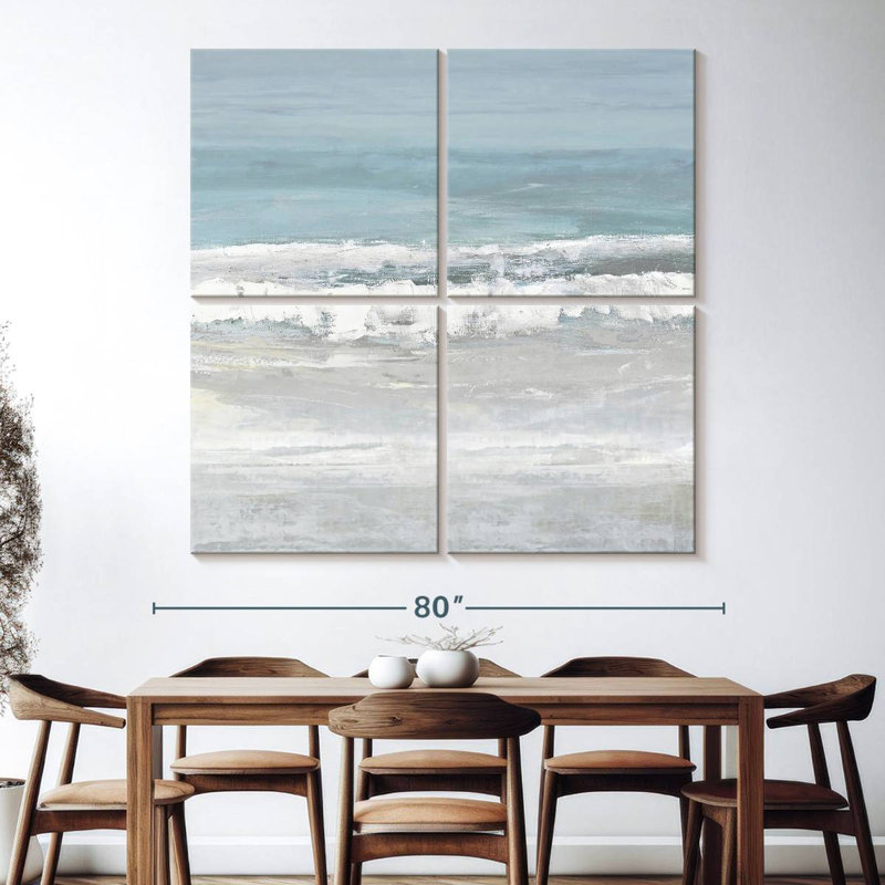 Avery Tides III, 74" H x 74" W