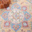 Tapis oriental jaune / rouille en laine / coton / latex touffeté à la main Eldiona-395071110