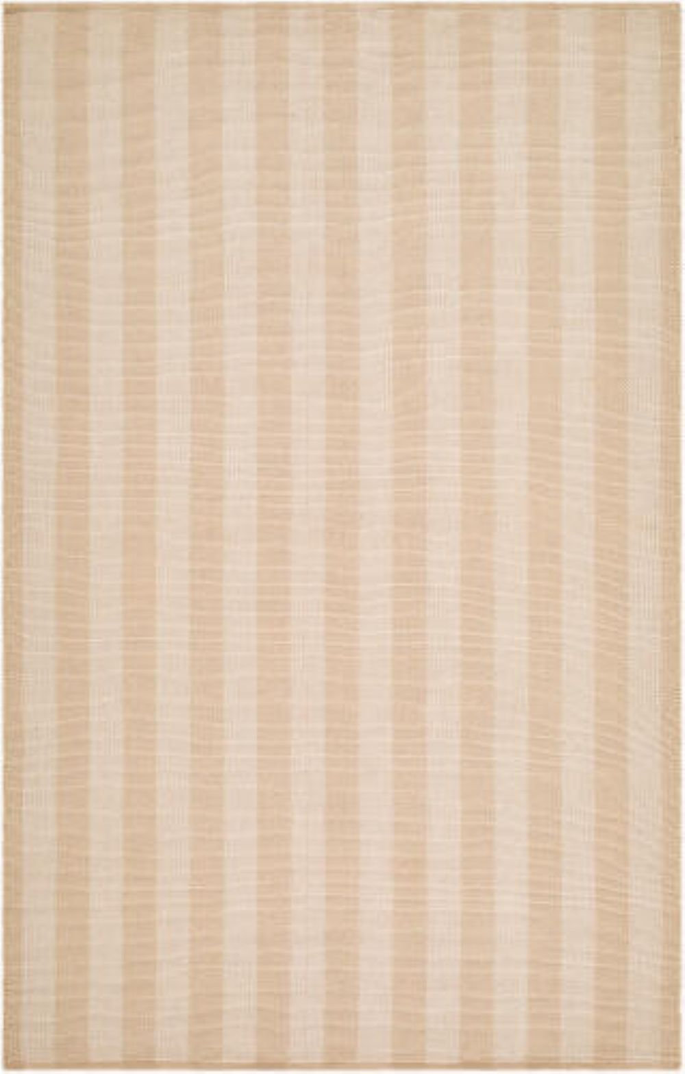 Bram Handmade Indoor / Outdoor Performance Rug, Rectangle 5' x 8', Beige
