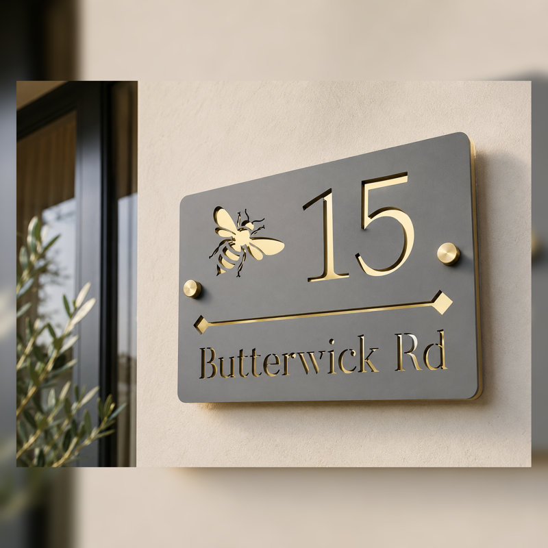 House Signs UK Wall Plaque