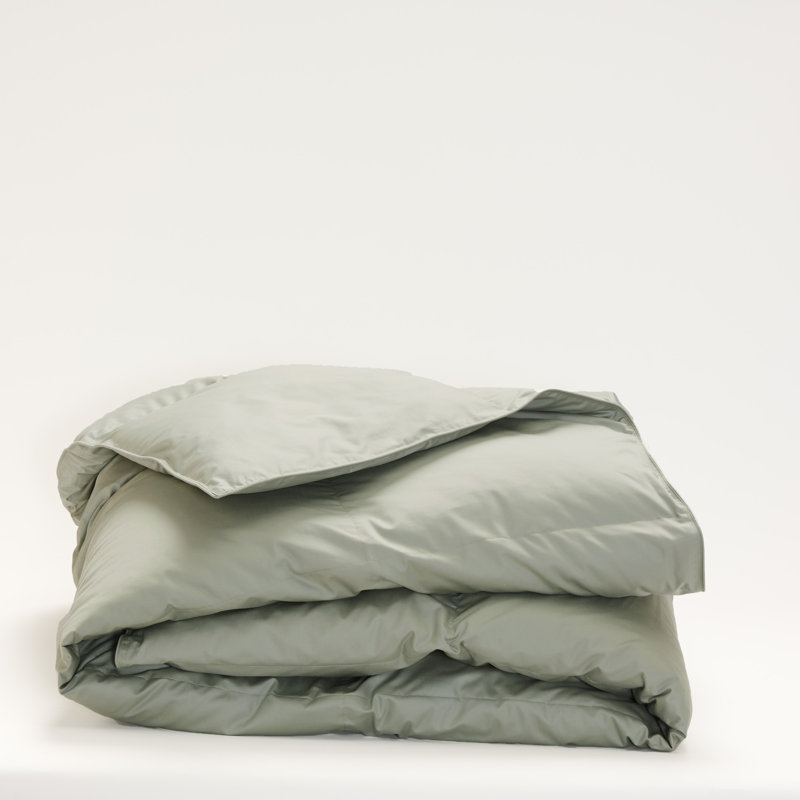 Cuddledown Chroma Down Comforter, Meadow, King Comforter, All Season