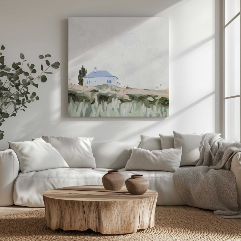 «Quiet Home Escape II», reproduction sur toile, Toile tendue, H 16 po x l 16 po x P 1,25 po