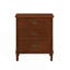 Table de chevet 3 tiroirs