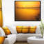 «Yellow Tinged Seashore and Long Pier» - Impression-34271106-34271350