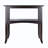 Alameda One Lower Shelf Console Table in Walnut/Brown, 28.94'' H X 29.86'' W X 14.31'' D
